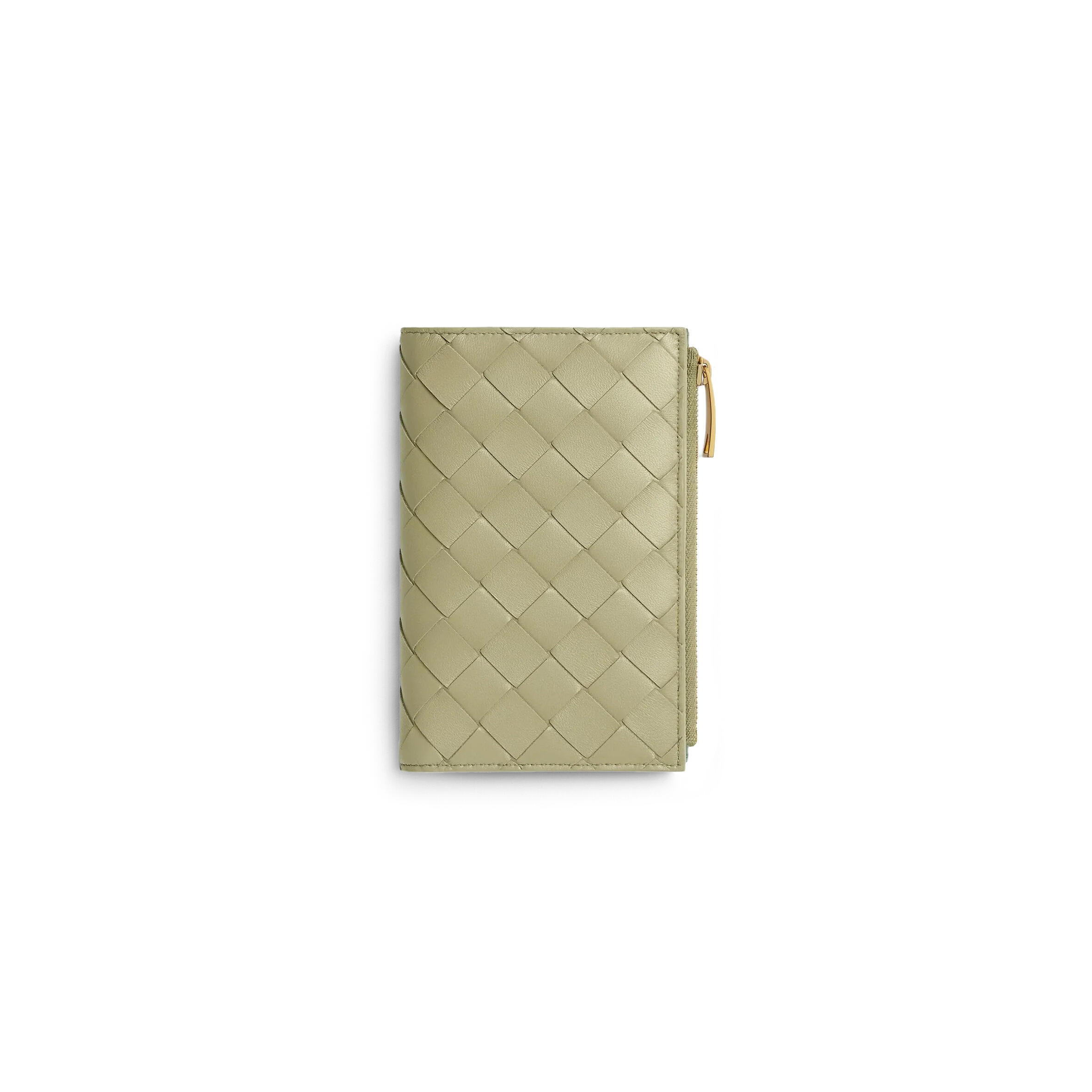 b0tt*ga Ven*ta intrecciato medium bi-fold wallet 749940vcpp68369 (14.5*9.3*2cm)